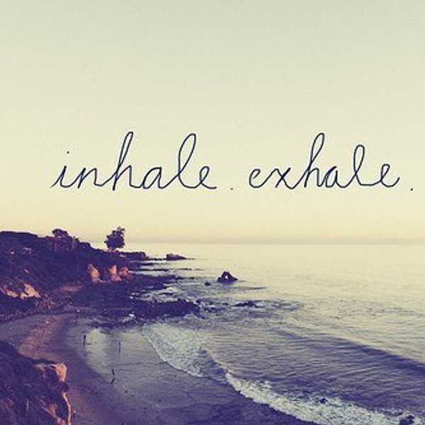 Dear Seniors, Take A Breath