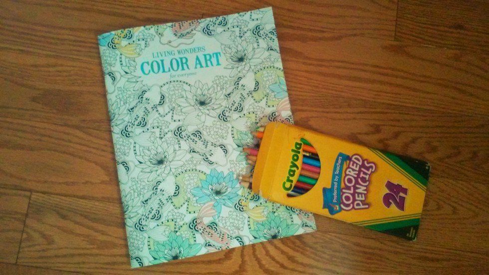 Adult Coloring Books: Don't Knock Til You Try It