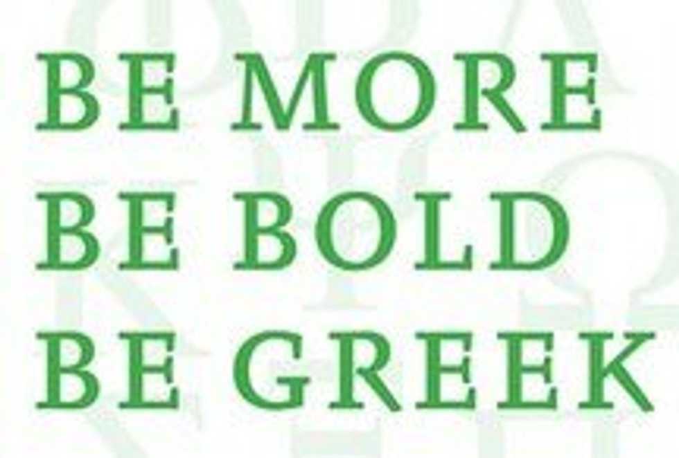 11 Reasons To Go Greek