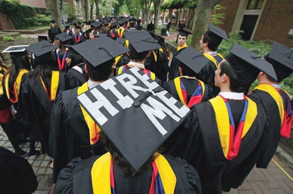Realistic Goals For The Unemployed College Graduate