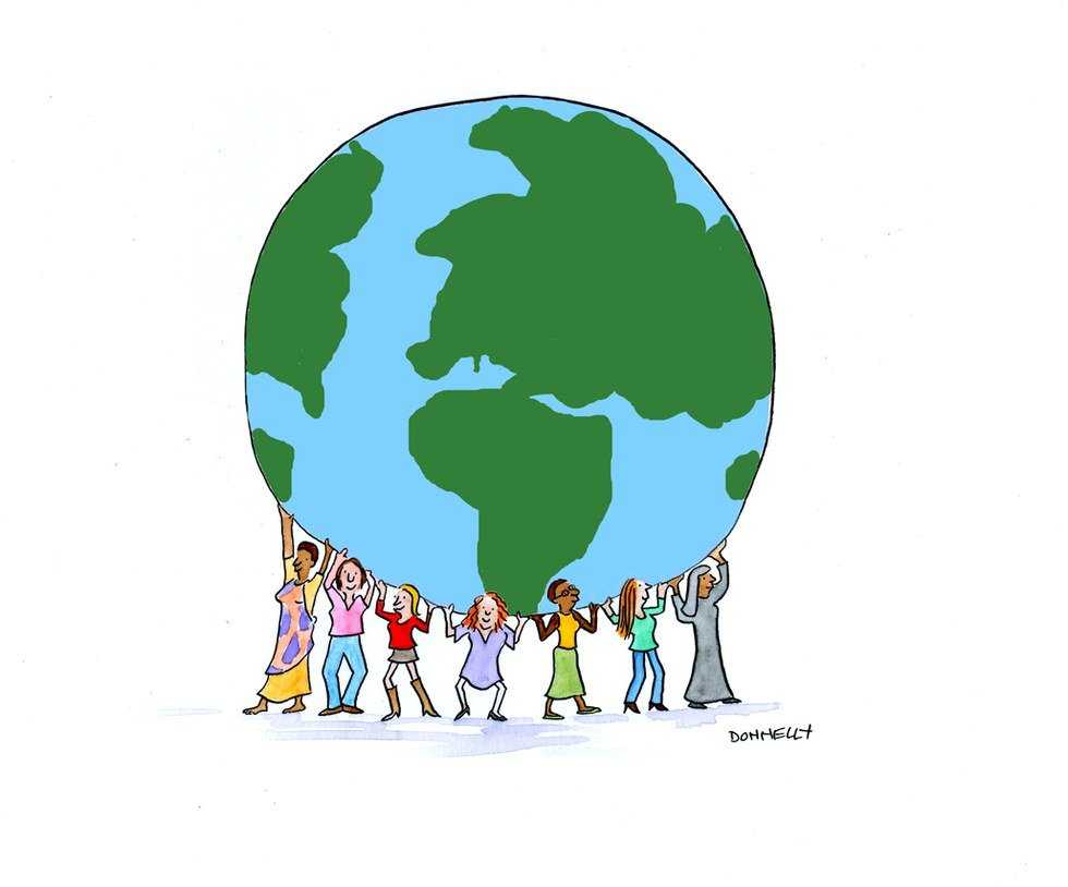 Our World In Review