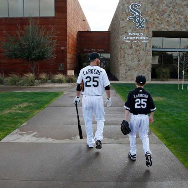 Major League Baseball Player Retires After Organization Asks Him To Limit Time With Son