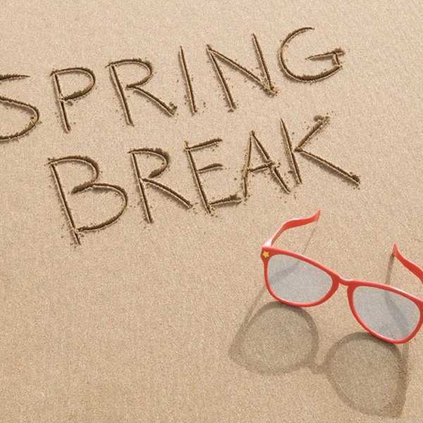 9 Things You Experience With A Late Spring Break