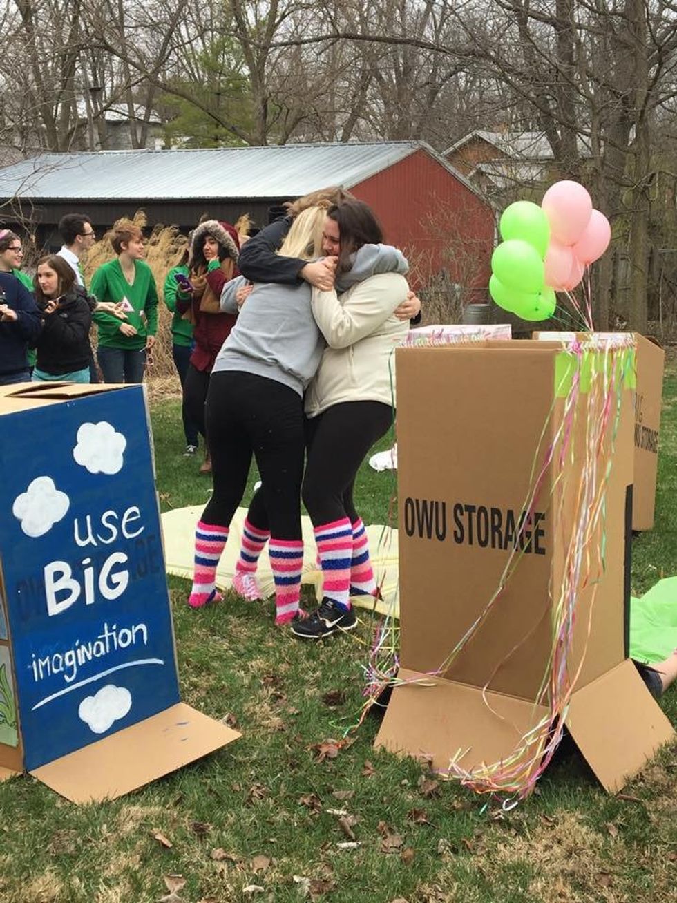 Being A Little During Big-Little Week