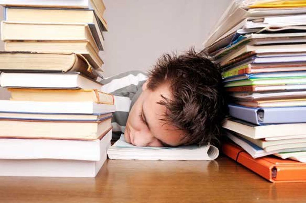 From the Mind Of An Overwhelmed College Student