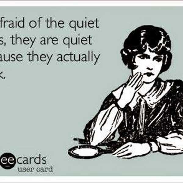 On Quiet People