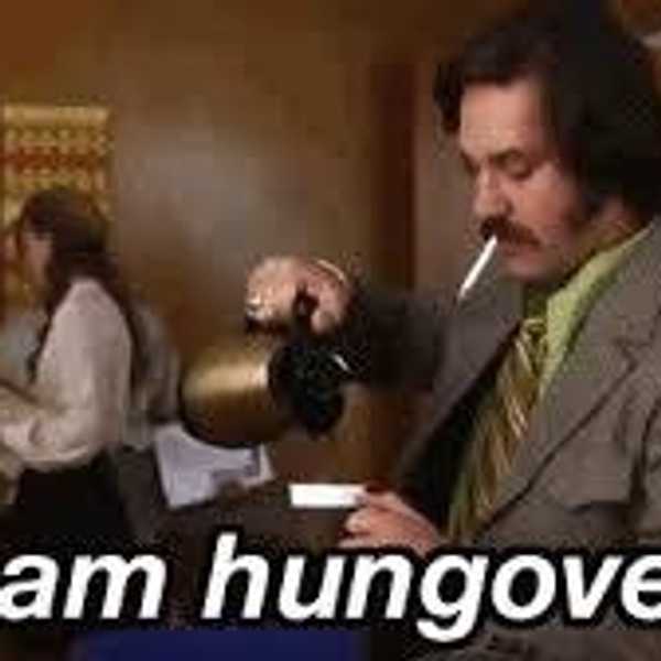 6 Stages Of Dealing With A Hangover