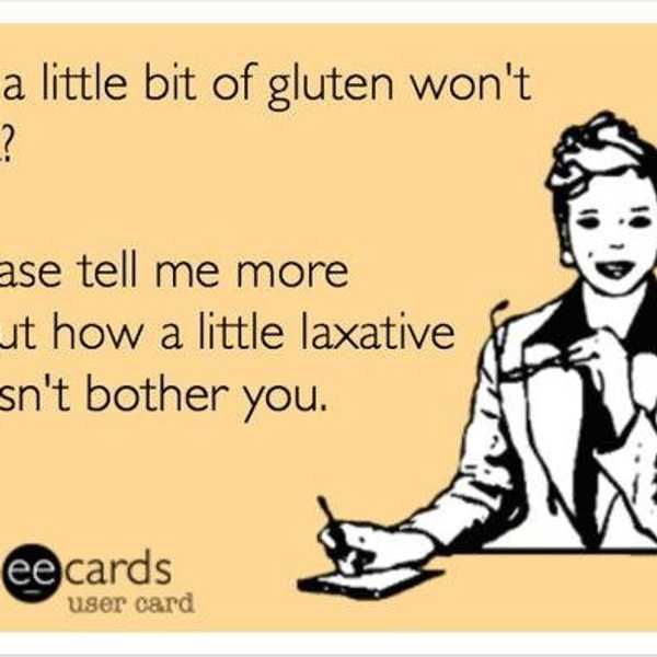 I Physically Can't Eat Wheat: The Trials of Being Celiac/Gluten-Intolerant