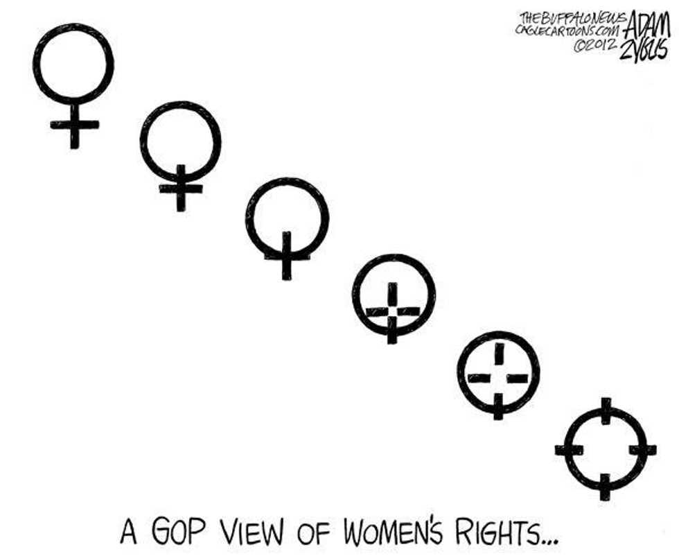 What The GOP Candidates Have To Say About Women