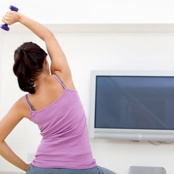 TV Exercising Games