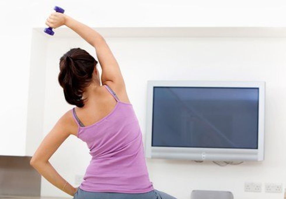 TV Exercising Games