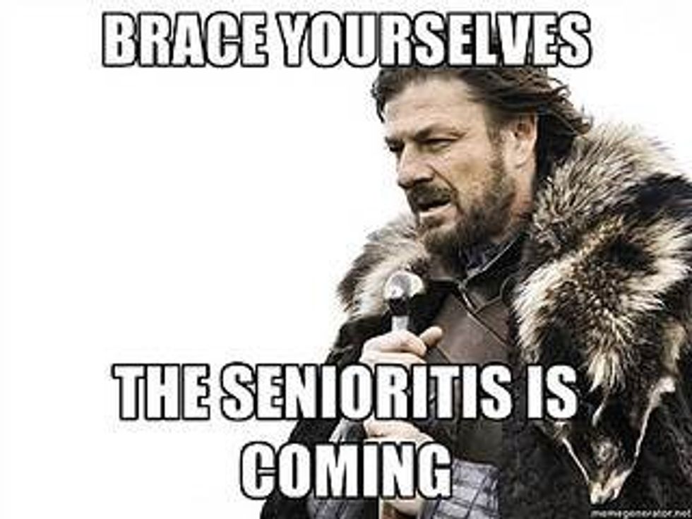 Is Senioritis Just For Seniors?