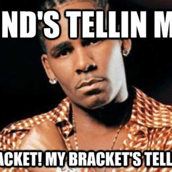 The 10 Stages Of March Madness