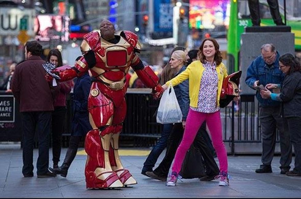 The Week Back From Break As Told By Unbreakable Kimmy Schmidt