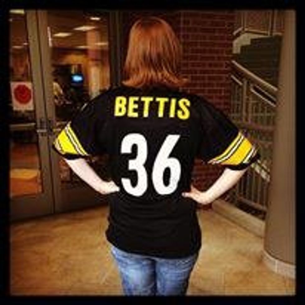 When You're A Girl Who Likes Sports