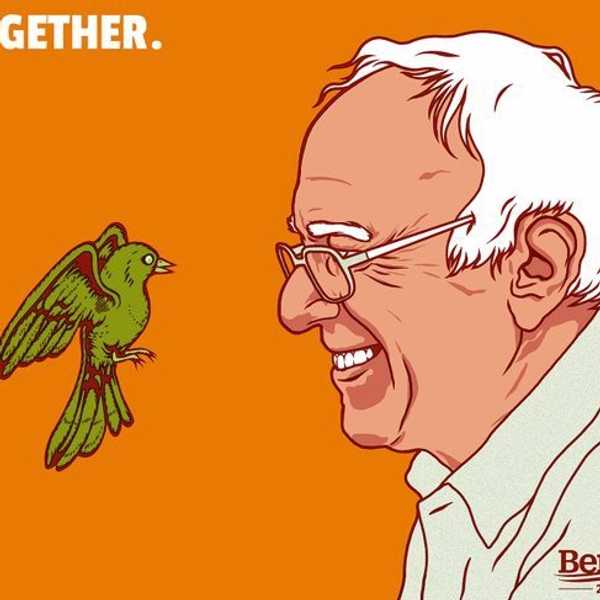 America Is A Mess But Bernie's Wins Gives Us Hope