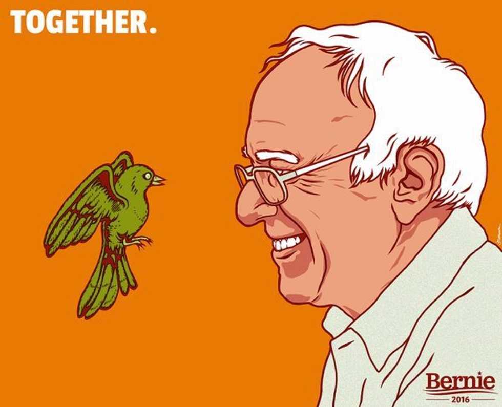 America Is A Mess But Bernie's Wins Gives Us Hope