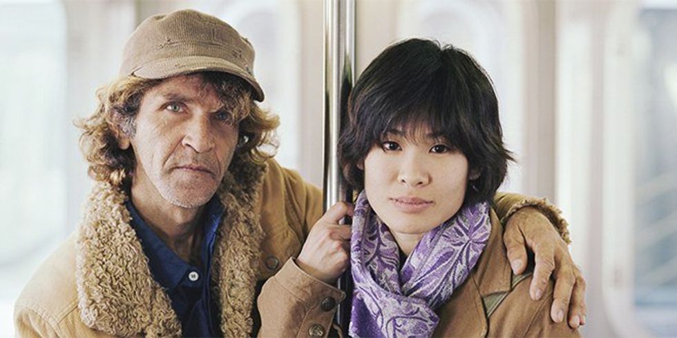 'Touching Strangers': The Beauty Of Human Connection