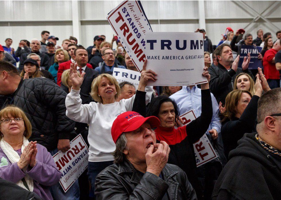 Observations From A Trump Rally