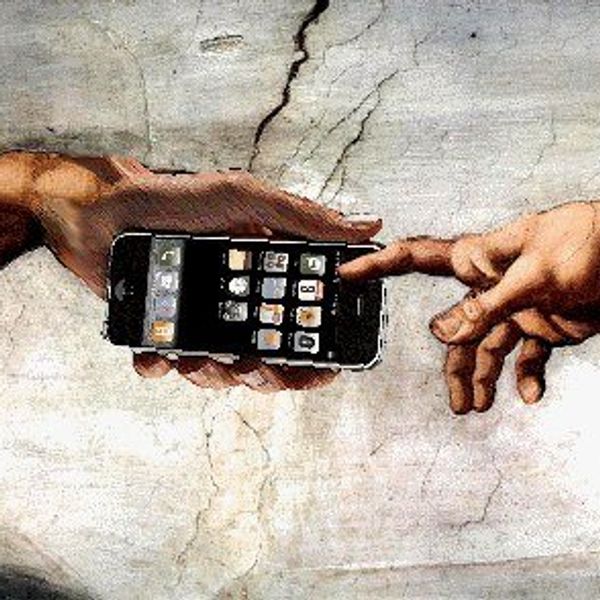 If God Had An IPhone