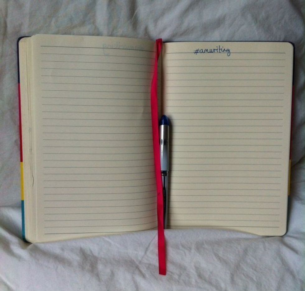 The Stages Of Writer's Block