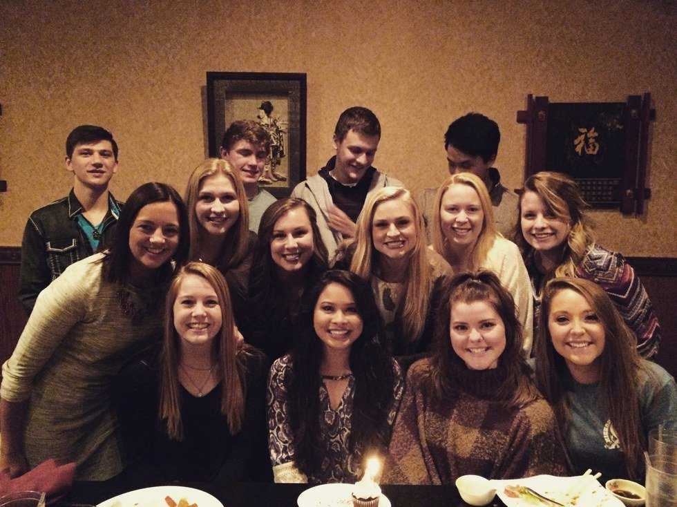 Why I'm Thankful For The Friends I Made In College