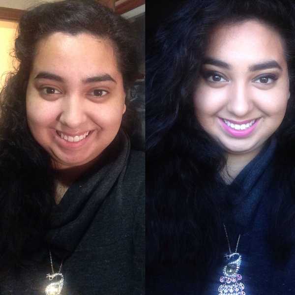 6 Things I Learned From Wearing Makeup For A Month Straight