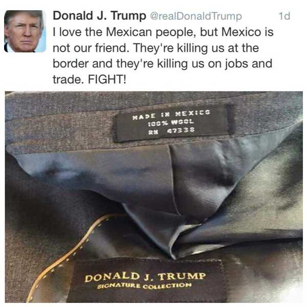 An Open Letter To Donald Trump