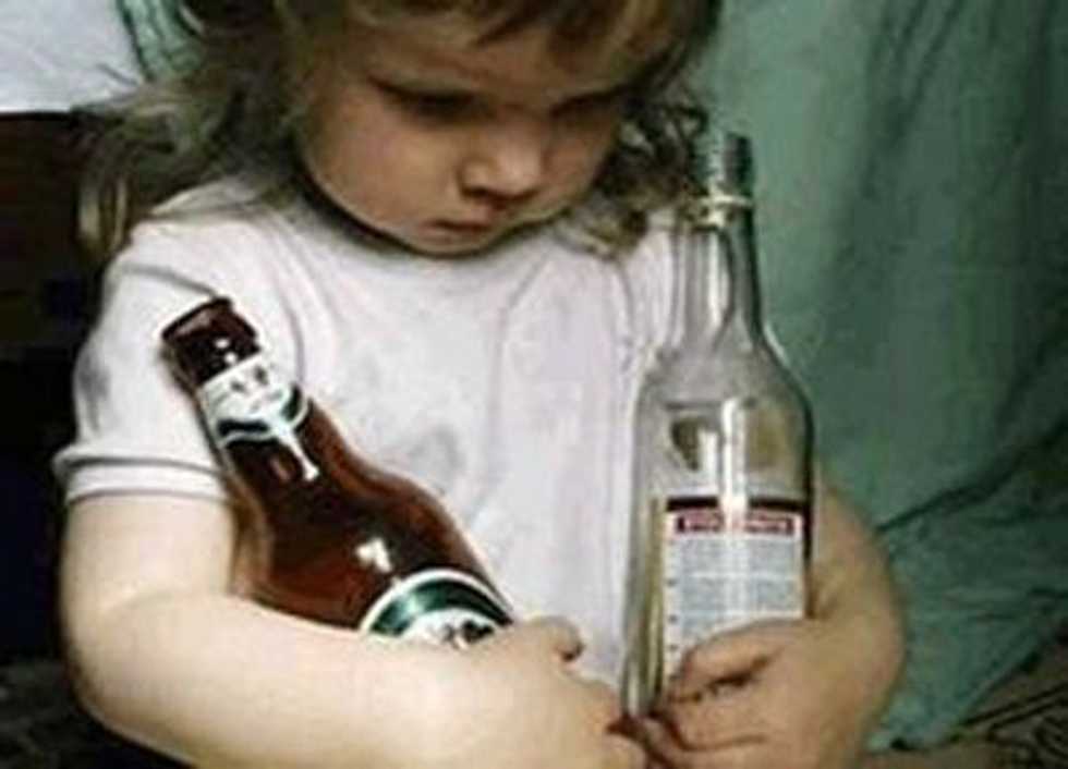 Growing Up With An Addict