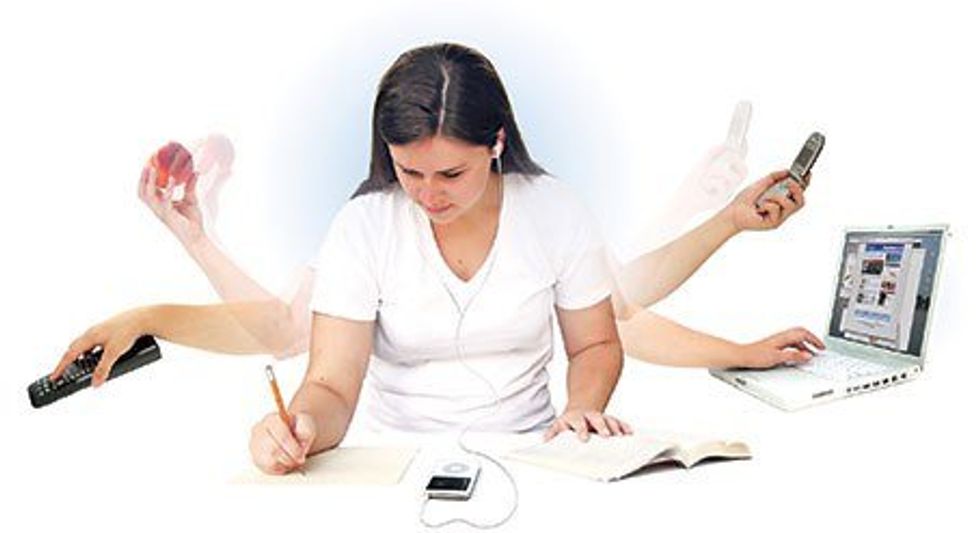 Can Multi-tasking Be Effective While Studying?