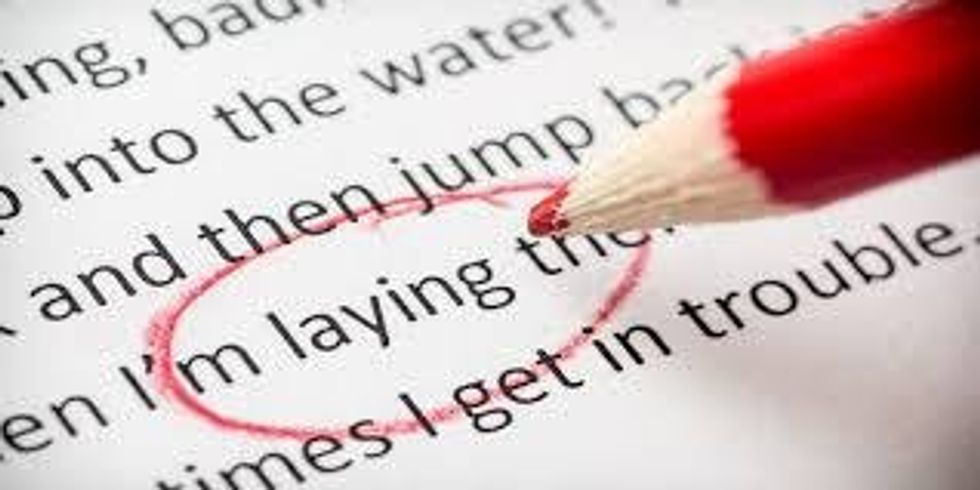 How To Make A Grammar Nazi's Head Explode