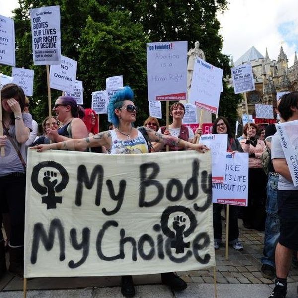 Women Are Not A Side Issue