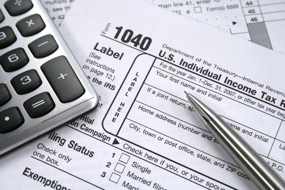 The Mess That Is Doing Your Taxes For The First Time
