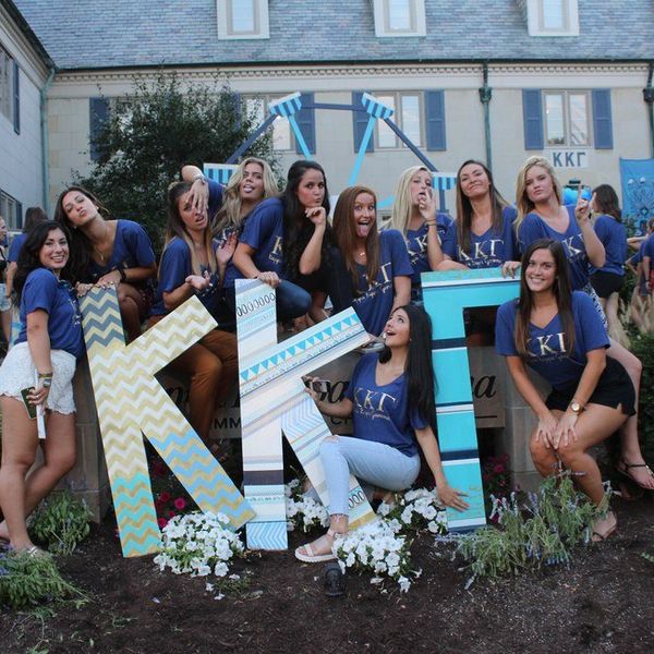 The Undeniable Group Text Personalities