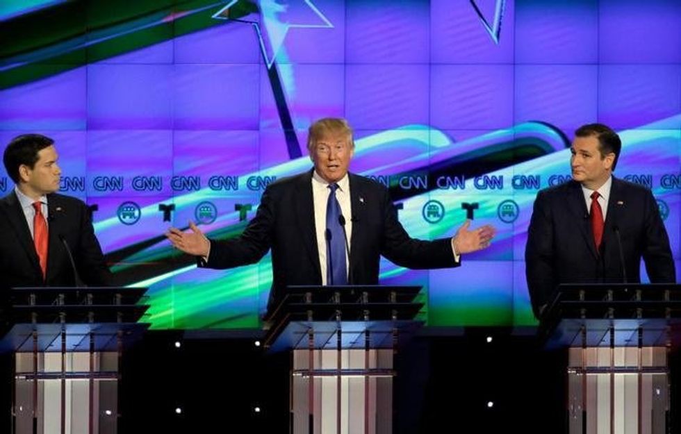 Republican Primary Season Heating Up