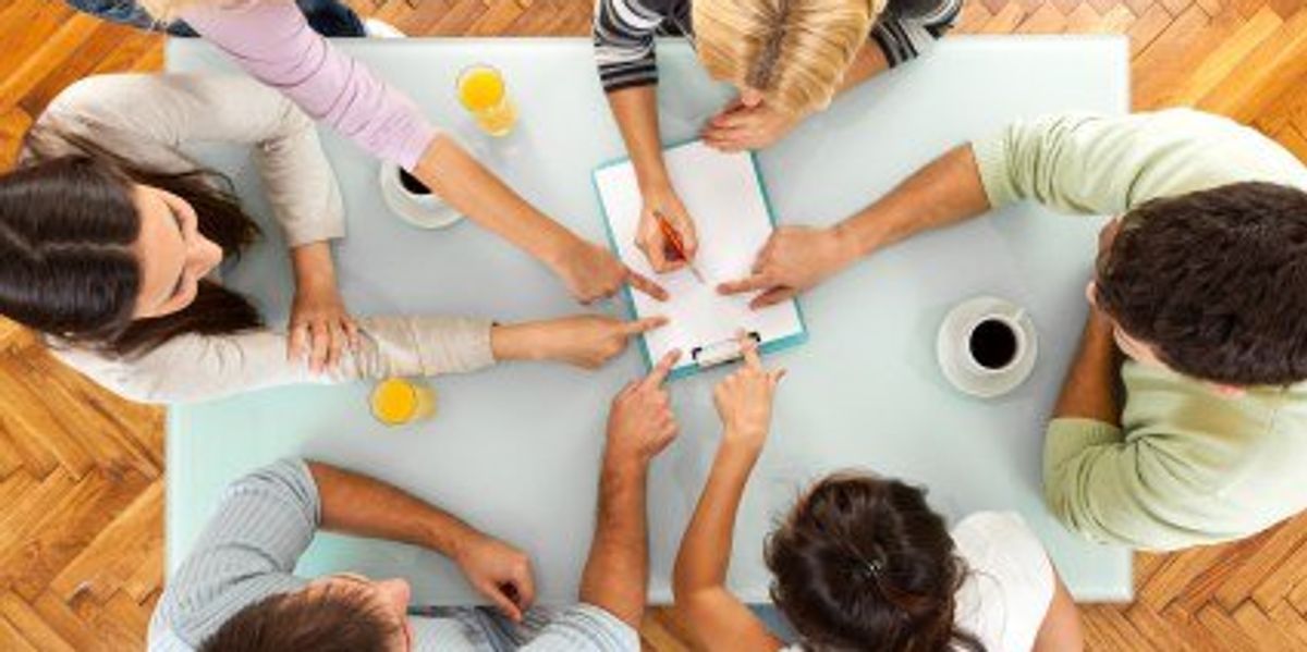 Group Project Beginning 5 types of students in a group project | The Odyssey Online