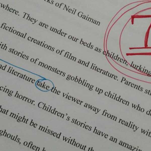 The Importance Of Professors Who Give You C's