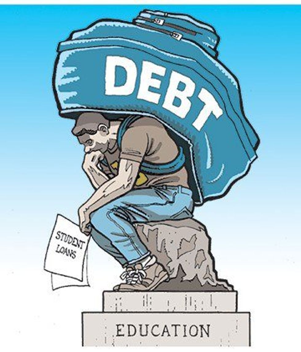 Til Debt Do Us Part
