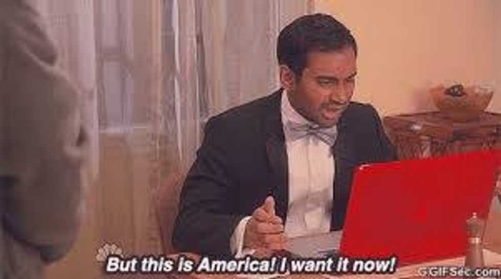 What It Feels Like When You're Waiting For TV