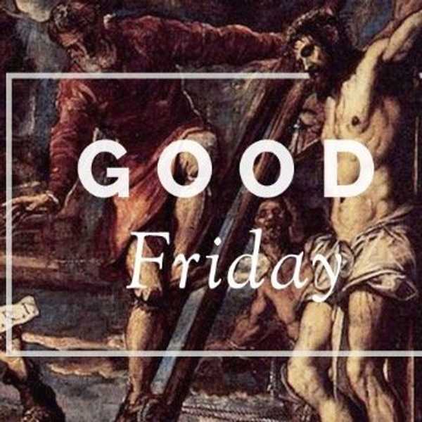 It's A Good Friday