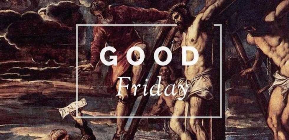 It's A Good Friday