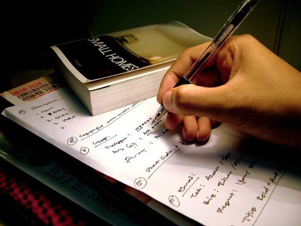 Advice From A Famous Author, To You