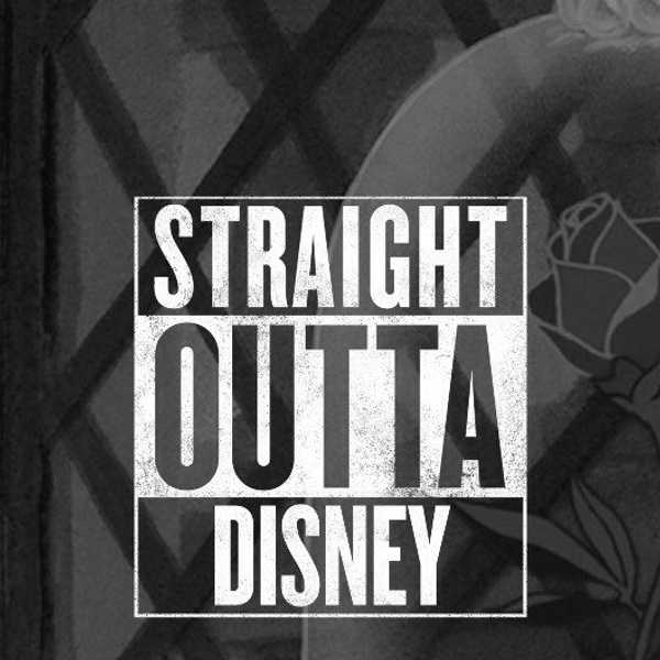 Rap Artists As Beauty And The Beast Characters