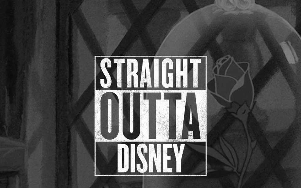 Rap Artists As Beauty And The Beast Characters