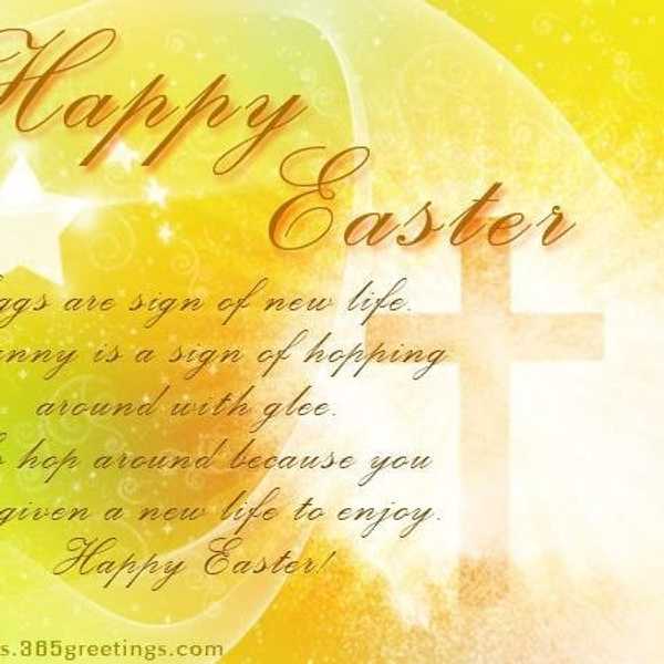 What Easter Is All About