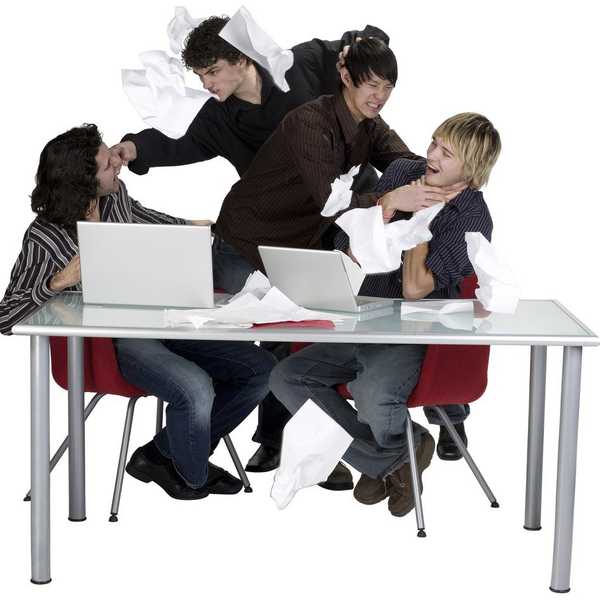 The Ever Dreaded Group Project And Its Members