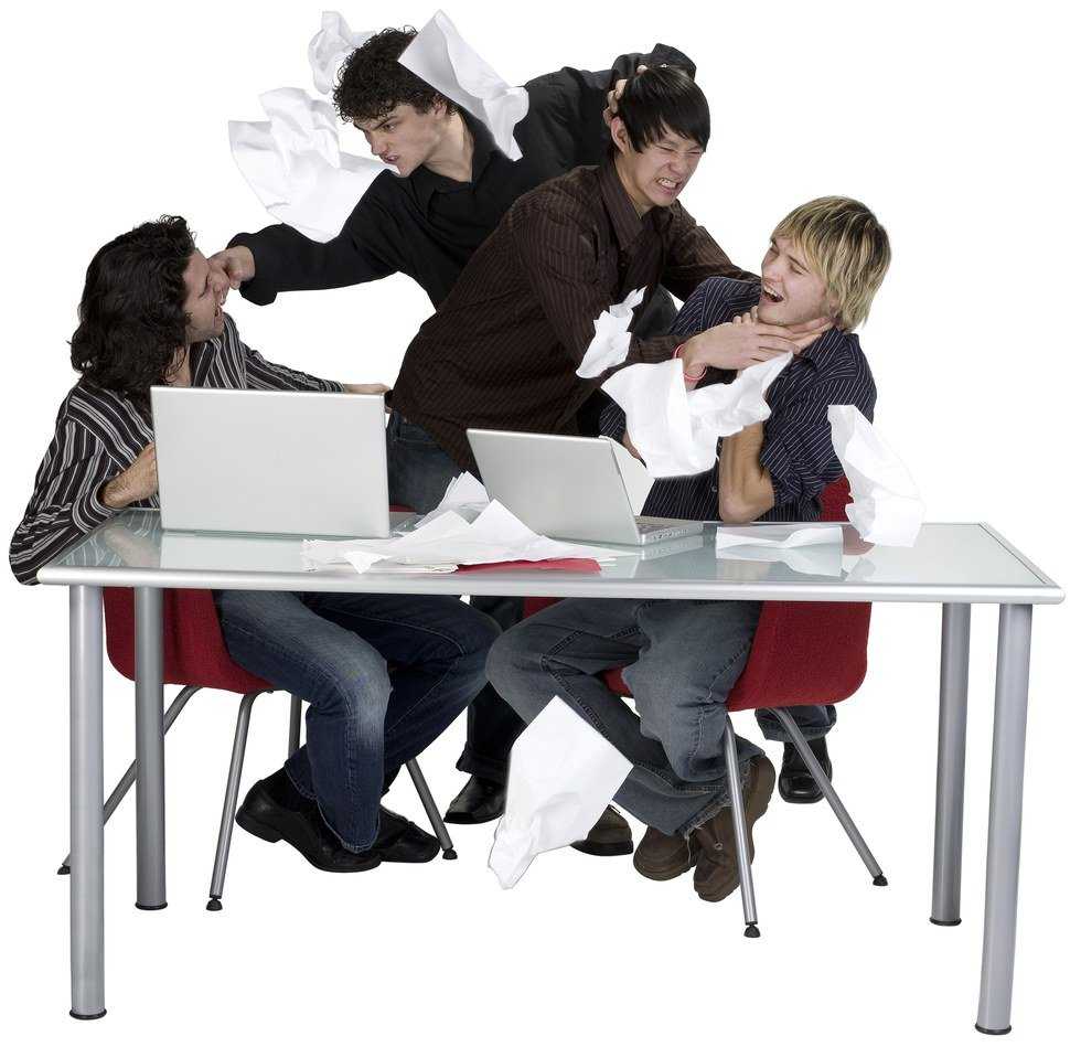 The Ever Dreaded Group Project And Its Members