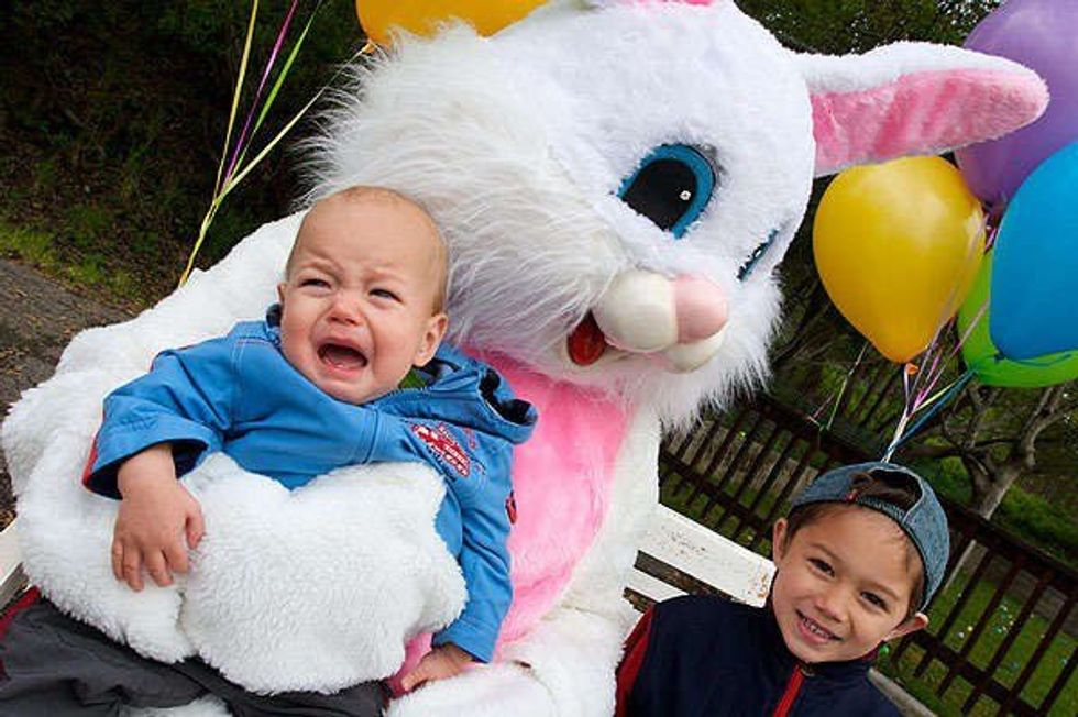 Catholic Struggles On Easter