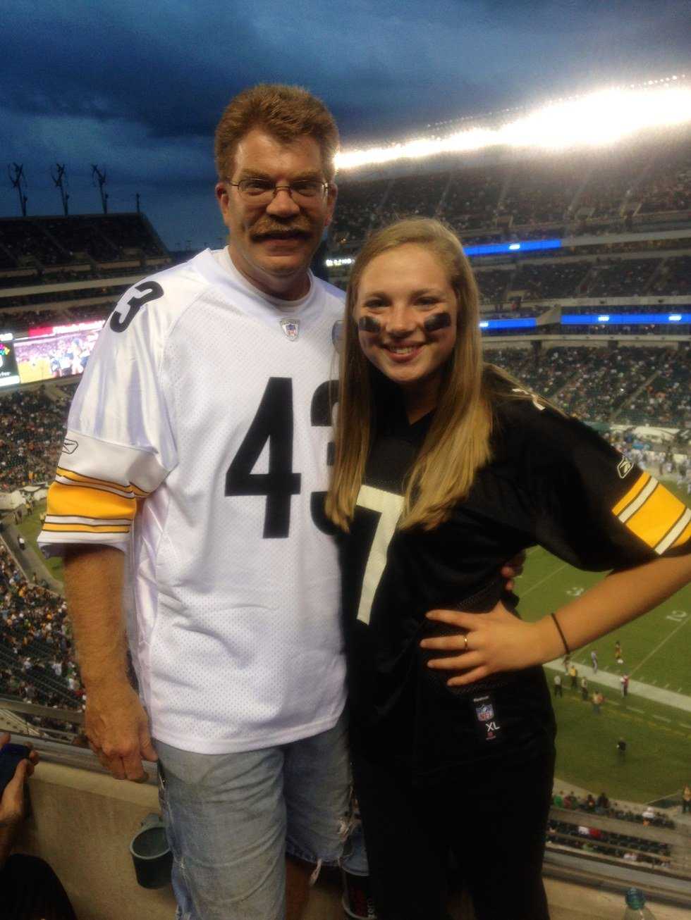 A Girl's First Love Is Her Dad
