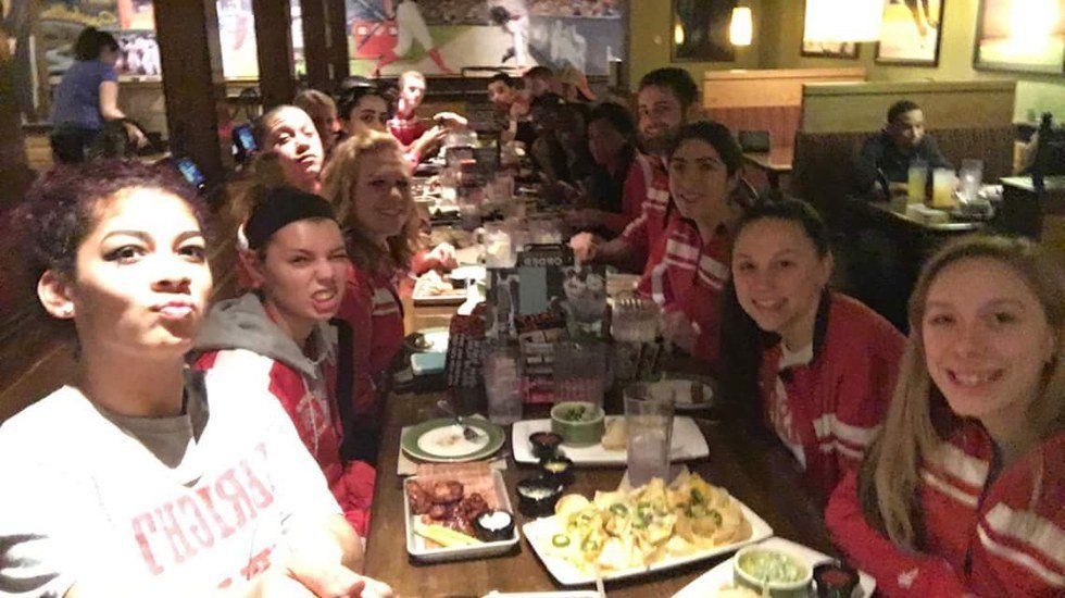 A Thank You Letter to My Track Family